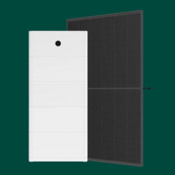 Zonnepanelen met thuisbatterij